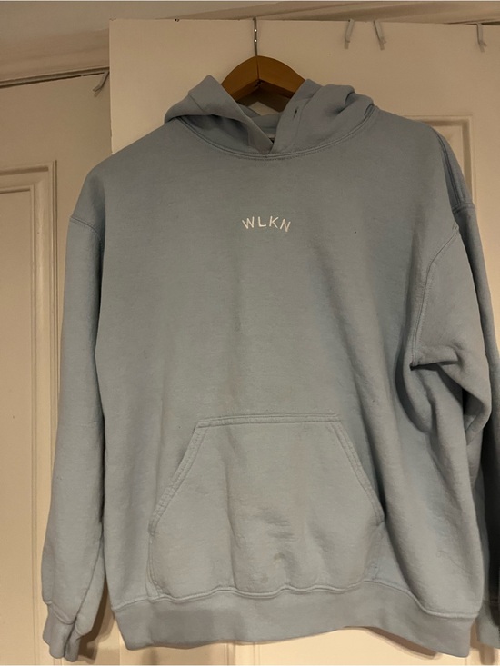 Wlkn Other - Light Blue Women’s Hoodie - Casual Pullover